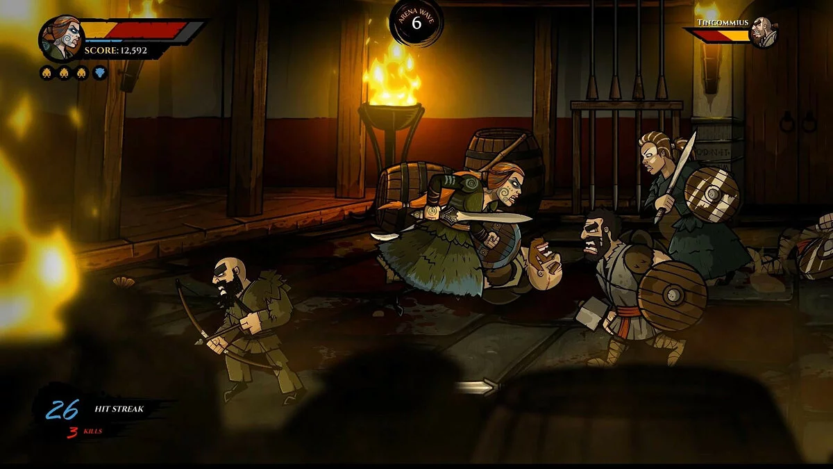 Скриншот из игры Wulverblade - 21