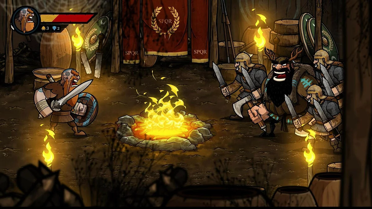 Скриншот из игры Wulverblade - 28