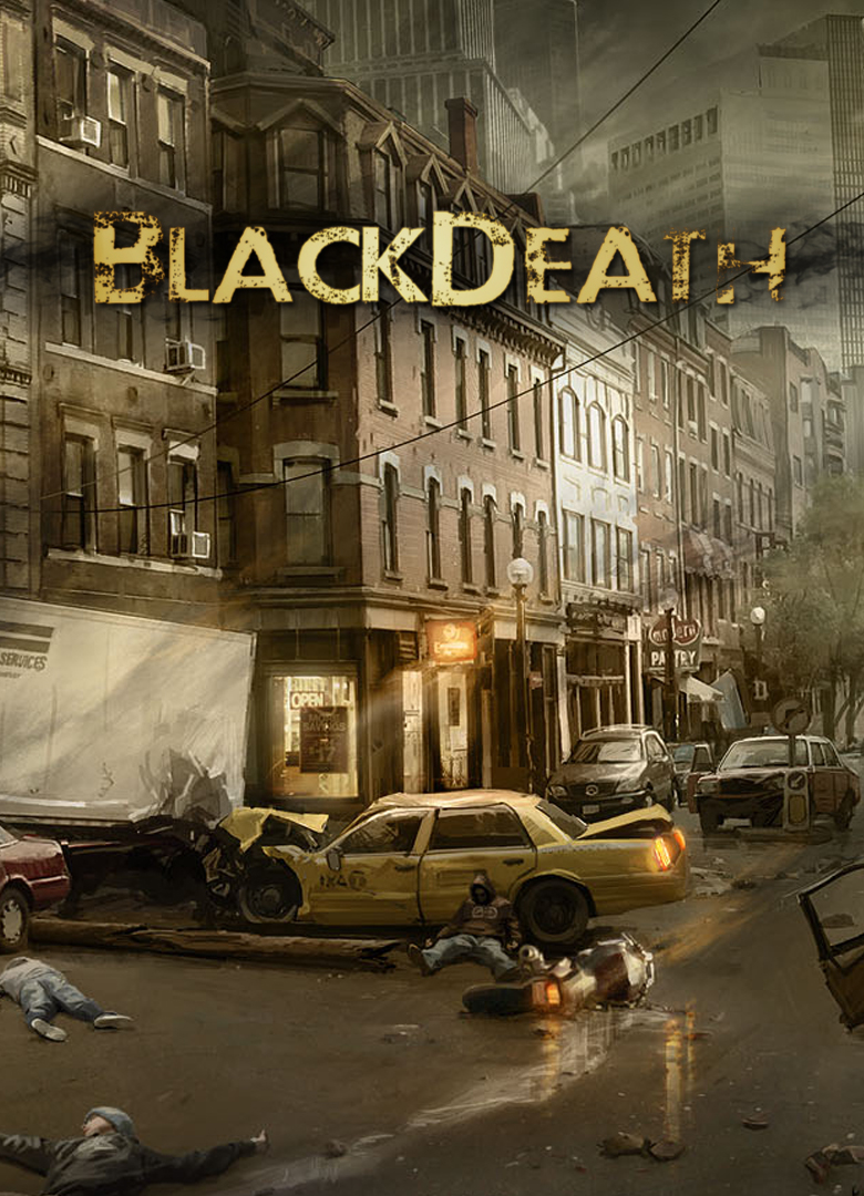 Обложка игры Black Death