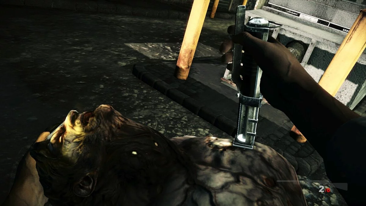 Скриншот из игры Black Death - 7