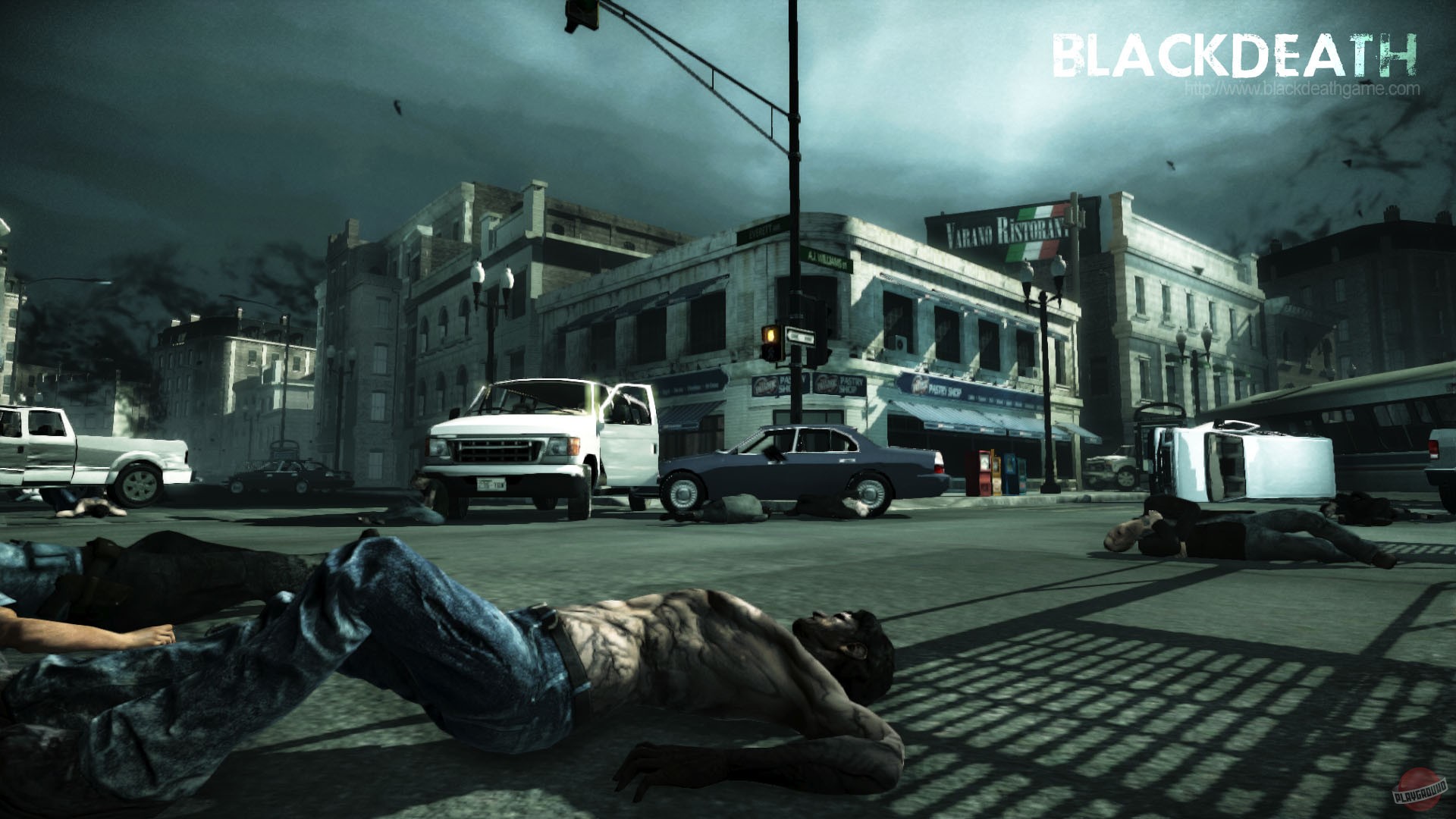 Скриншот из игры Black Death - 2