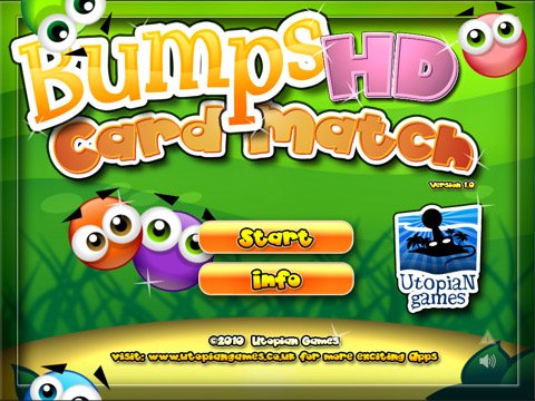 Скриншот из игры Bumps Card Match - 4