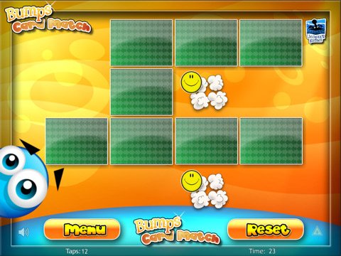 Скриншот из игры Bumps Card Match - 5