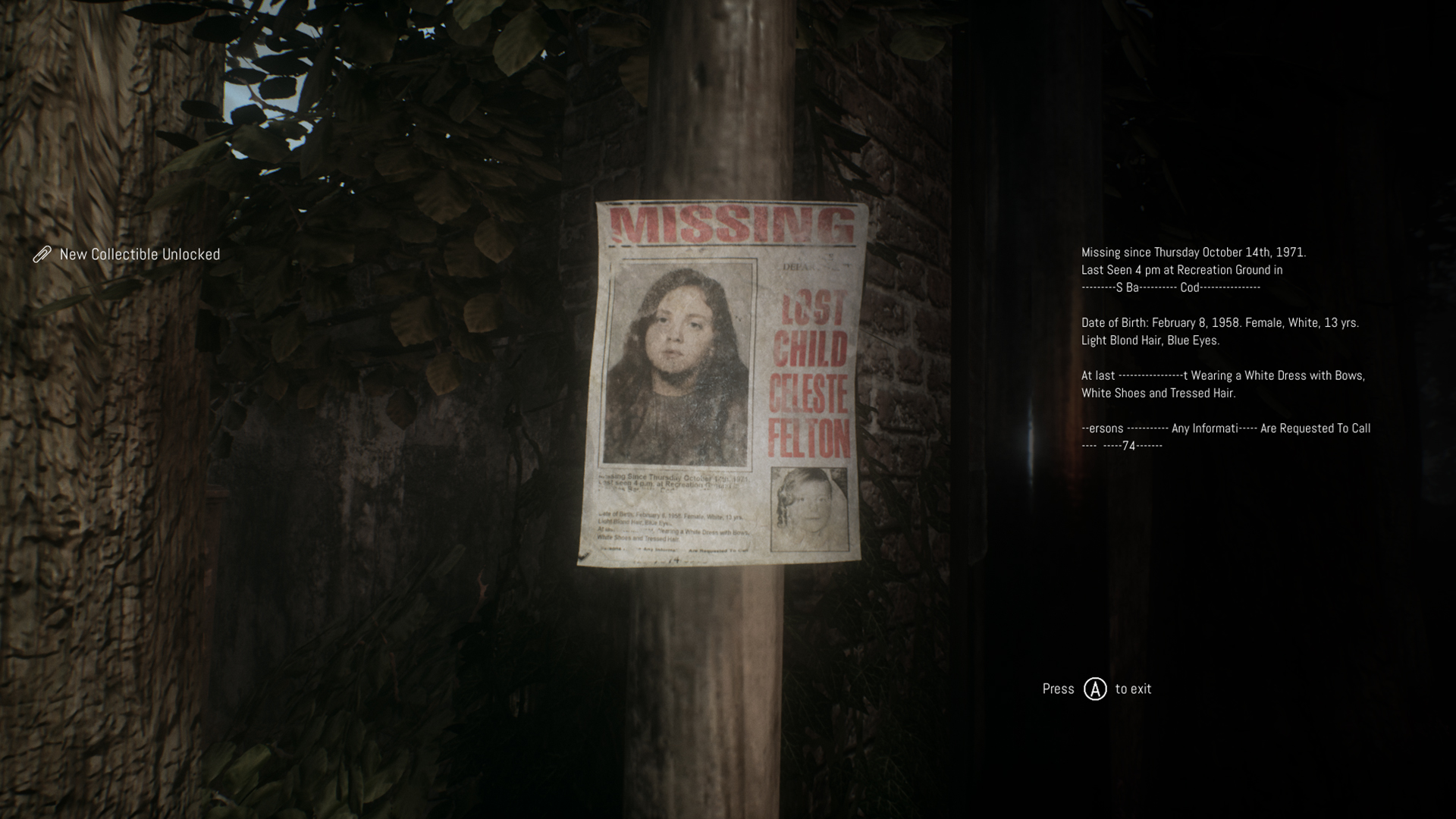 Скриншот из игры Remothered: Tormented Fathers - 62