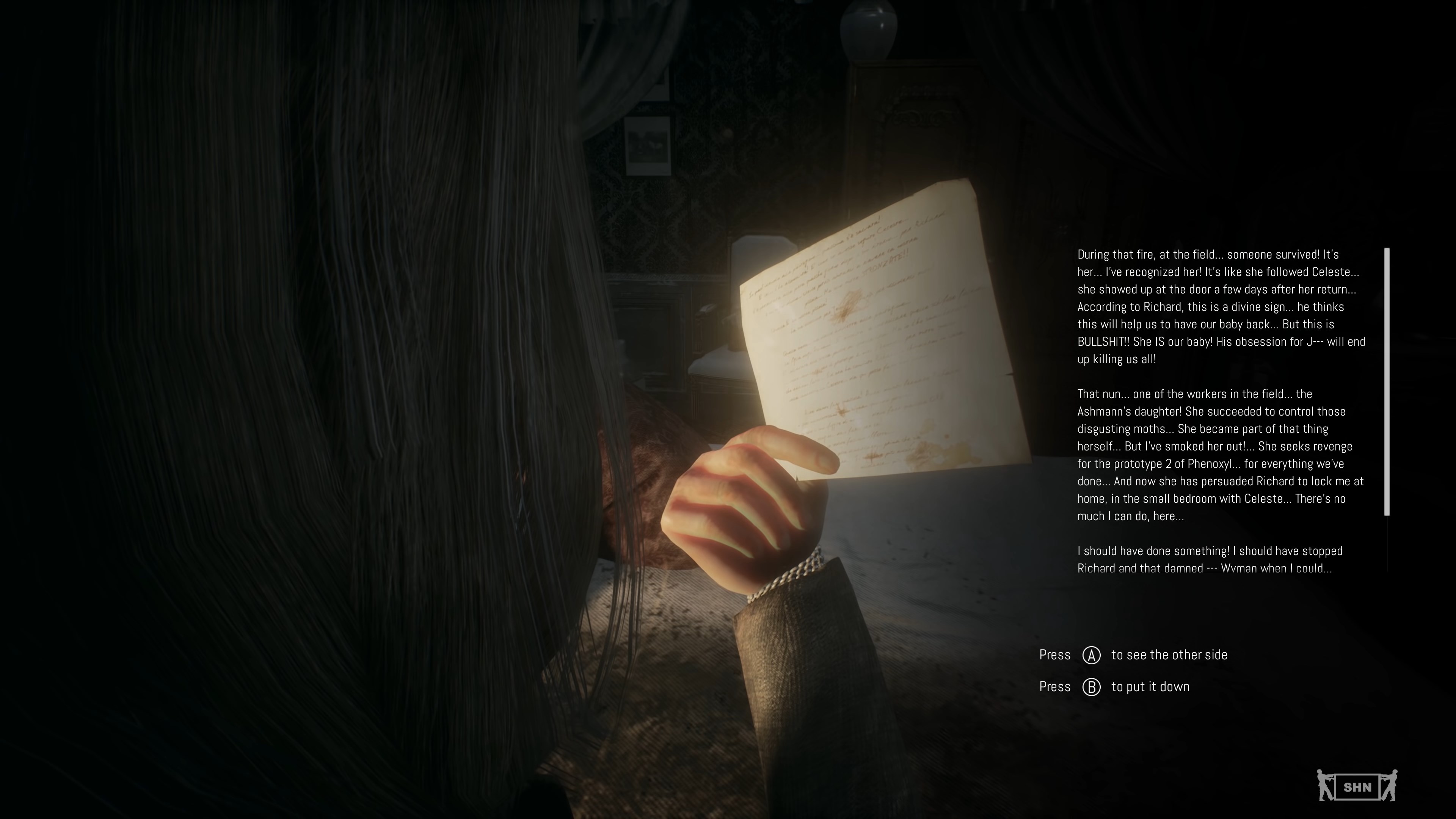 Скриншот из игры Remothered: Tormented Fathers - 53