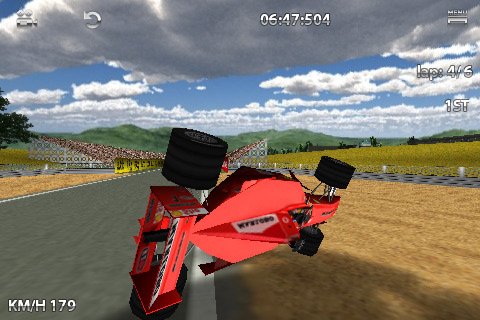 Скриншот из игры Grand Prix LiveRacing - 1