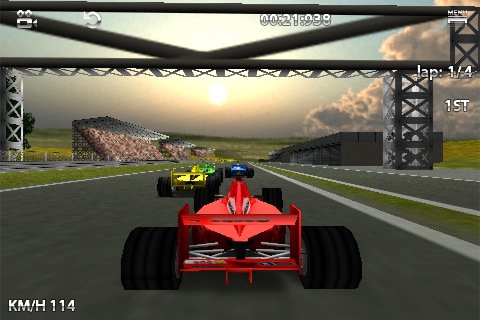 Скриншот из игры Grand Prix LiveRacing - 2