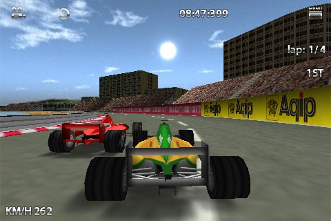 Скриншот из игры Grand Prix LiveRacing - 3