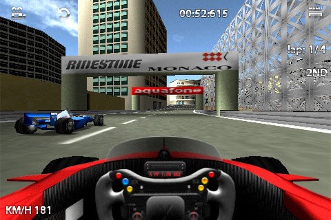 Скриншот из игры Grand Prix LiveRacing - 4