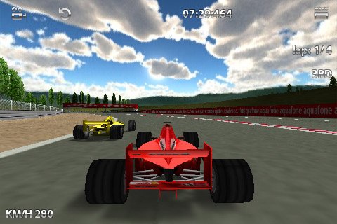 Скриншот из игры Grand Prix LiveRacing - 5