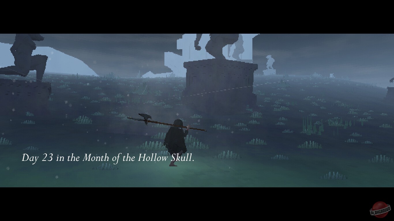 Скриншот из игры The Tower on the Borderland - 4