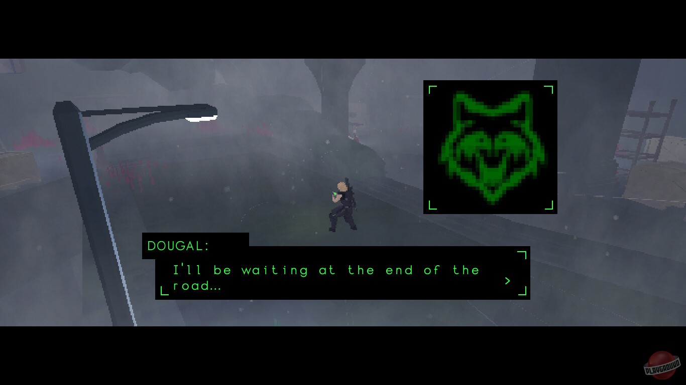 Скриншот из игры The Tower on the Borderland - 1