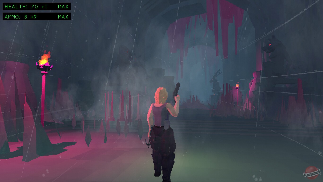 Скриншот из игры The Tower on the Borderland - 2