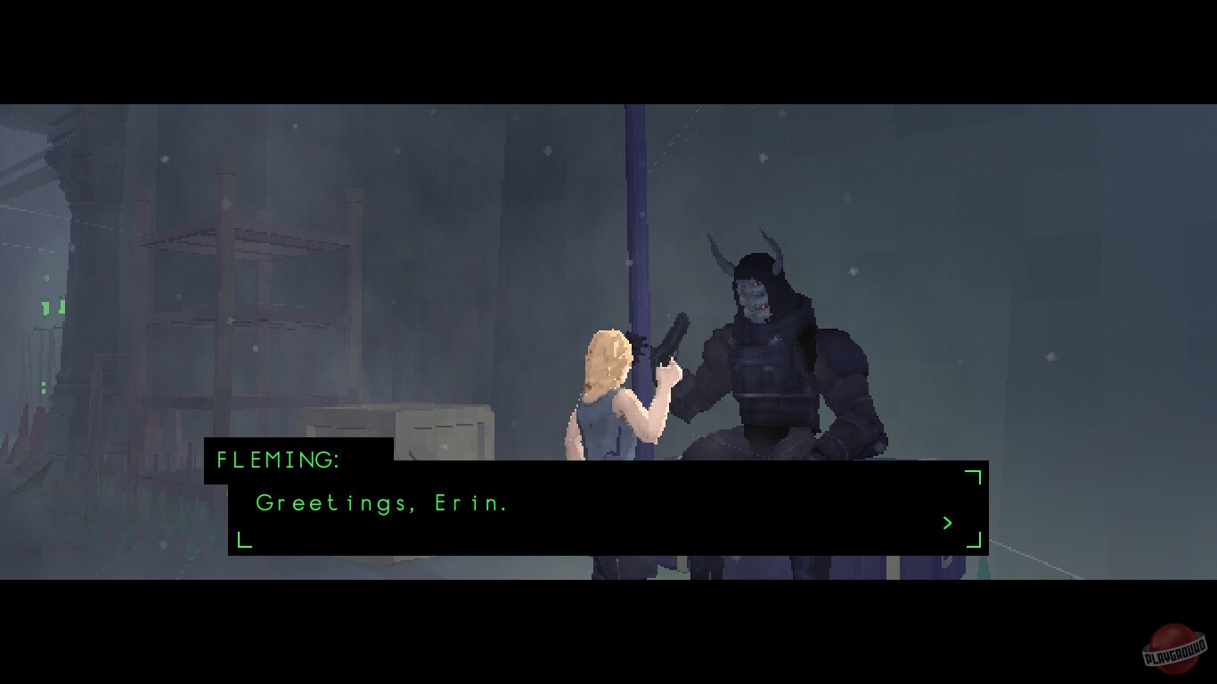 Скриншот из игры The Tower on the Borderland - 3