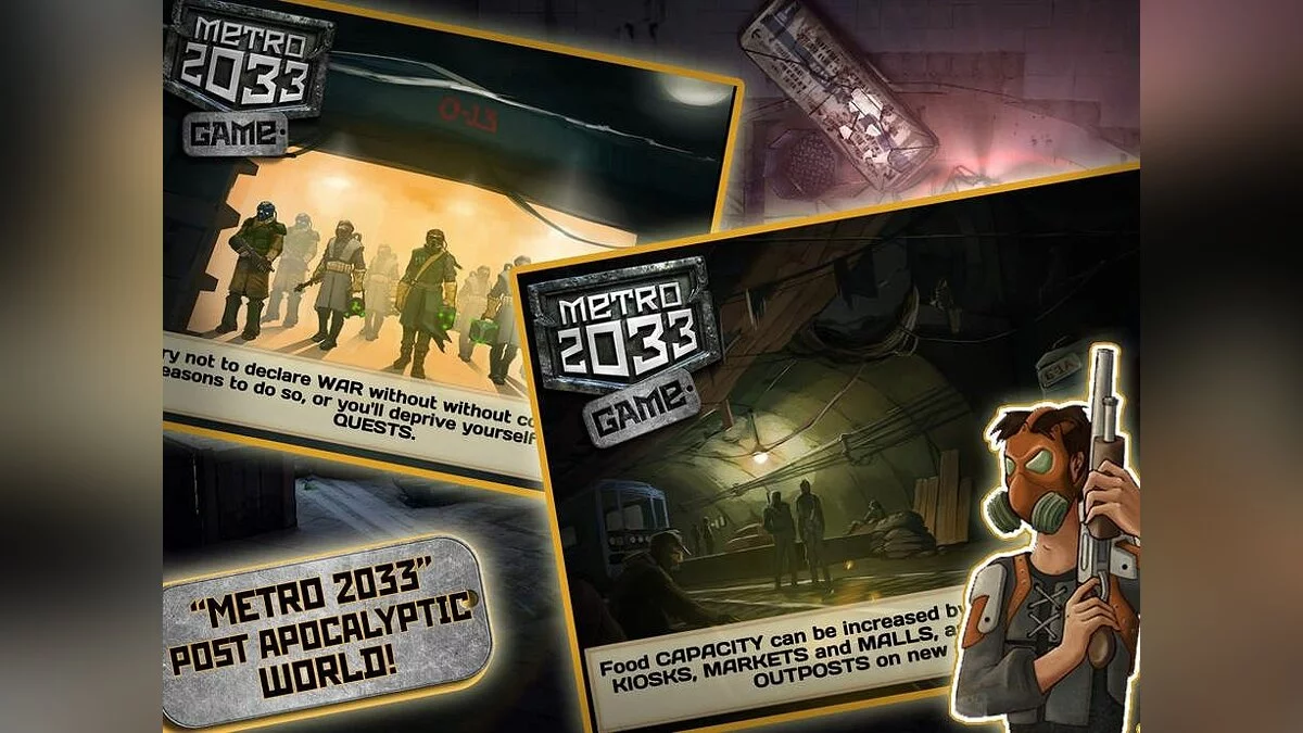 Скриншот из игры Metro 2033: Wars - 11