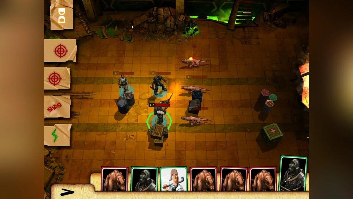 Скриншот из игры Metro 2033: Wars - 17