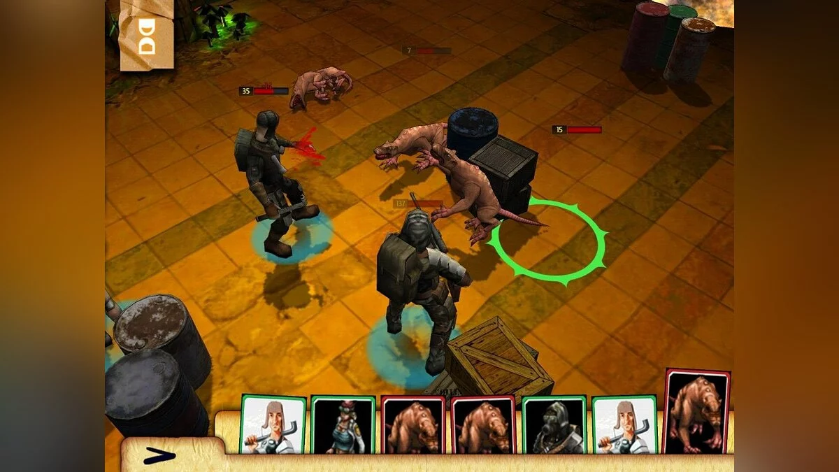 Скриншот из игры Metro 2033: Wars - 15