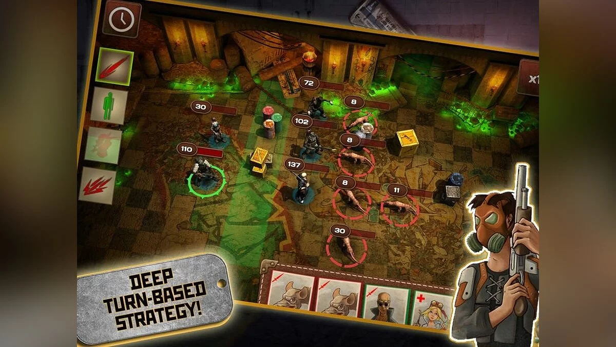 Скриншот из игры Metro 2033: Wars - 18