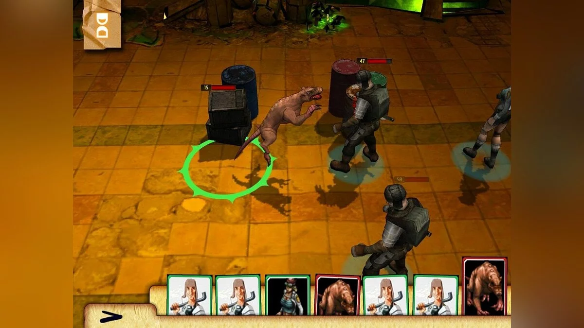 Скриншот из игры Metro 2033: Wars - 12