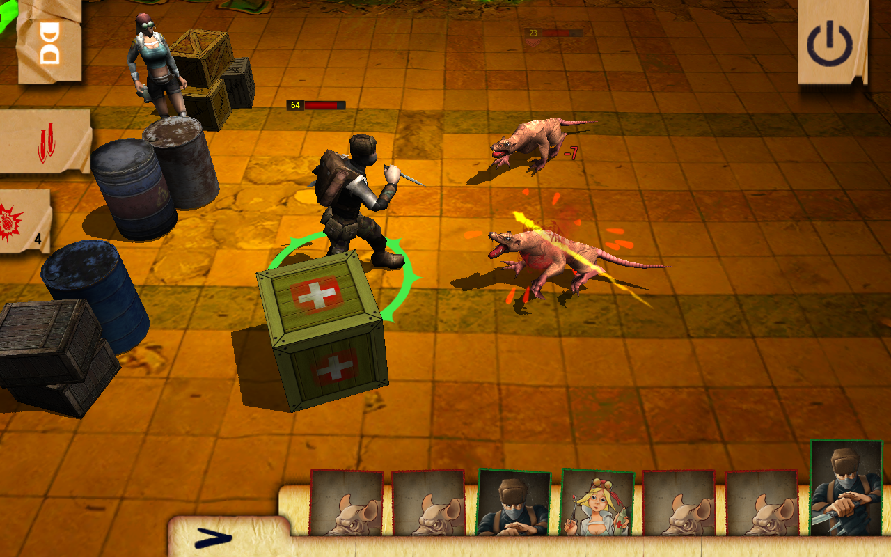 Скриншот из игры Metro 2033: Wars - 4