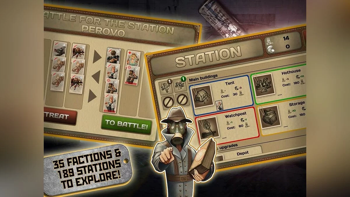 Скриншот из игры Metro 2033: Wars - 5