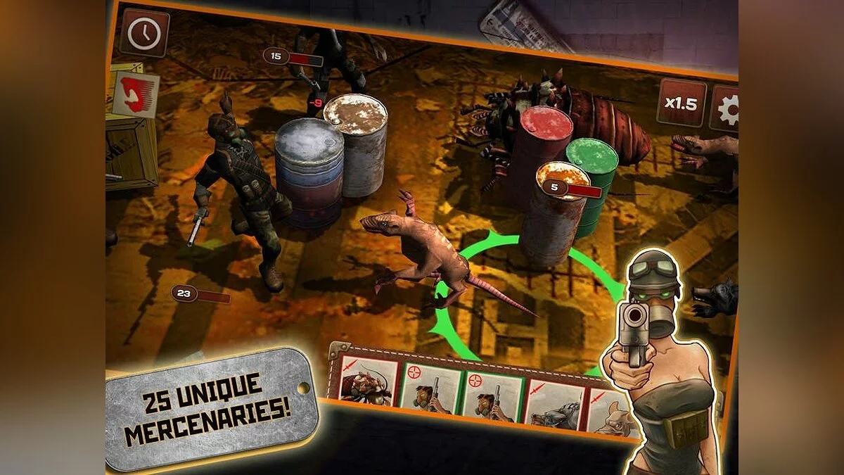 Скриншот из игры Metro 2033: Wars - 16