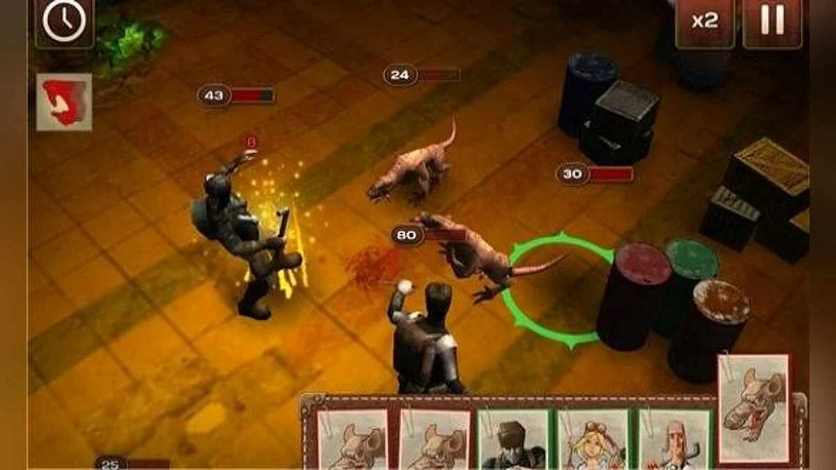 Скриншот из игры Metro 2033: Wars - 3