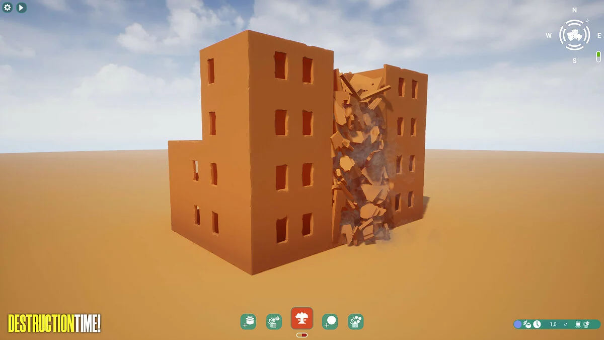 Скриншот из игры Destruction Time! - 12