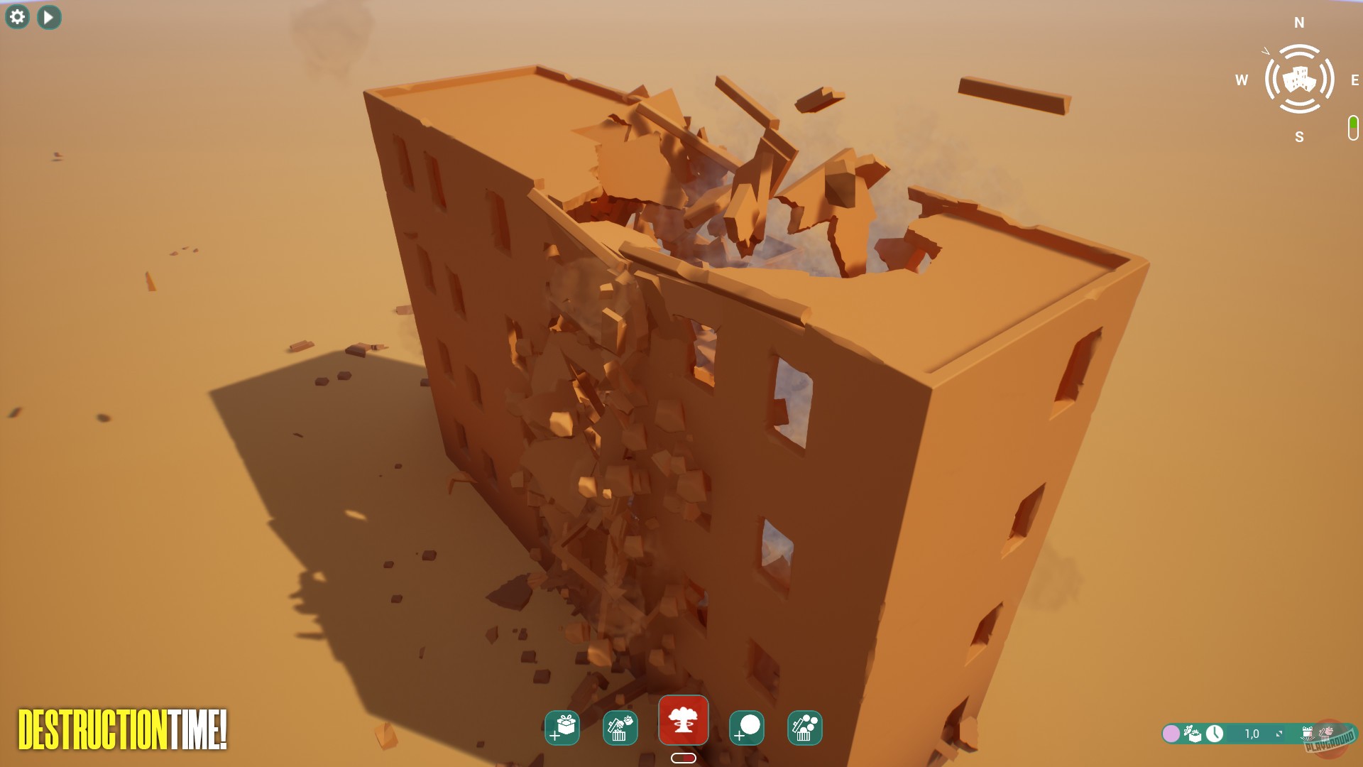 Скриншот из игры Destruction Time! - 11