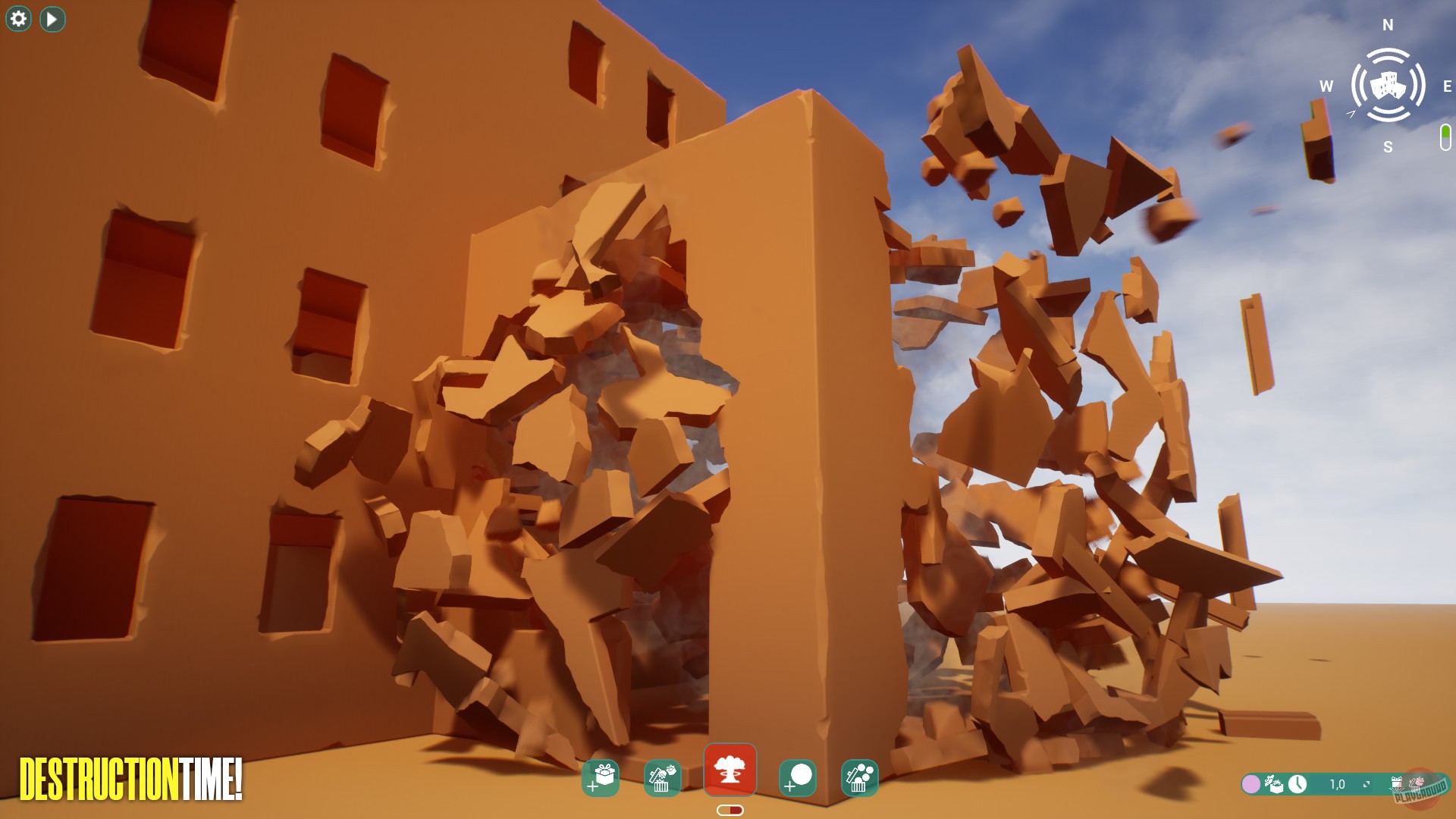 Скриншот из игры Destruction Time! - 5