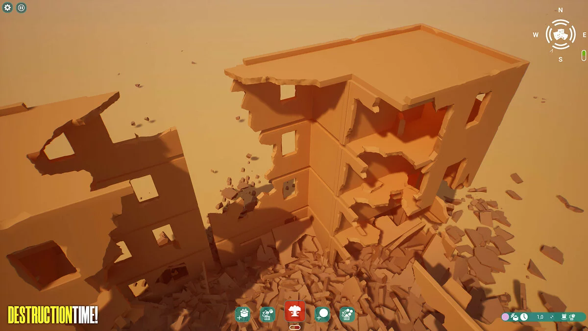 Скриншот из игры Destruction Time! - 6
