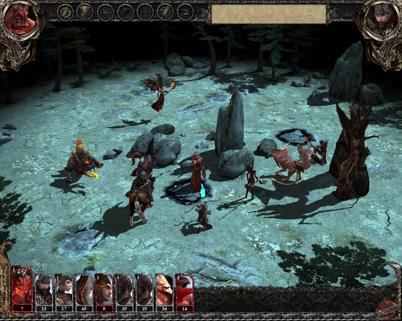 Скриншот из игры Disciples 3: Renaissance - 92