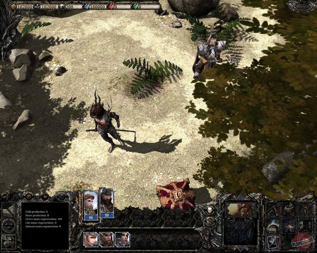 Скриншот из игры Disciples 3: Renaissance - 33