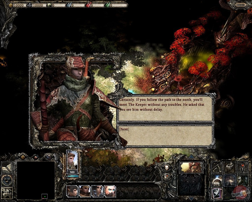 Скриншот из игры Disciples 3: Renaissance - 109