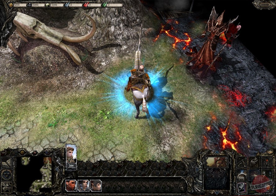 Скриншот из игры Disciples 3: Renaissance - 49