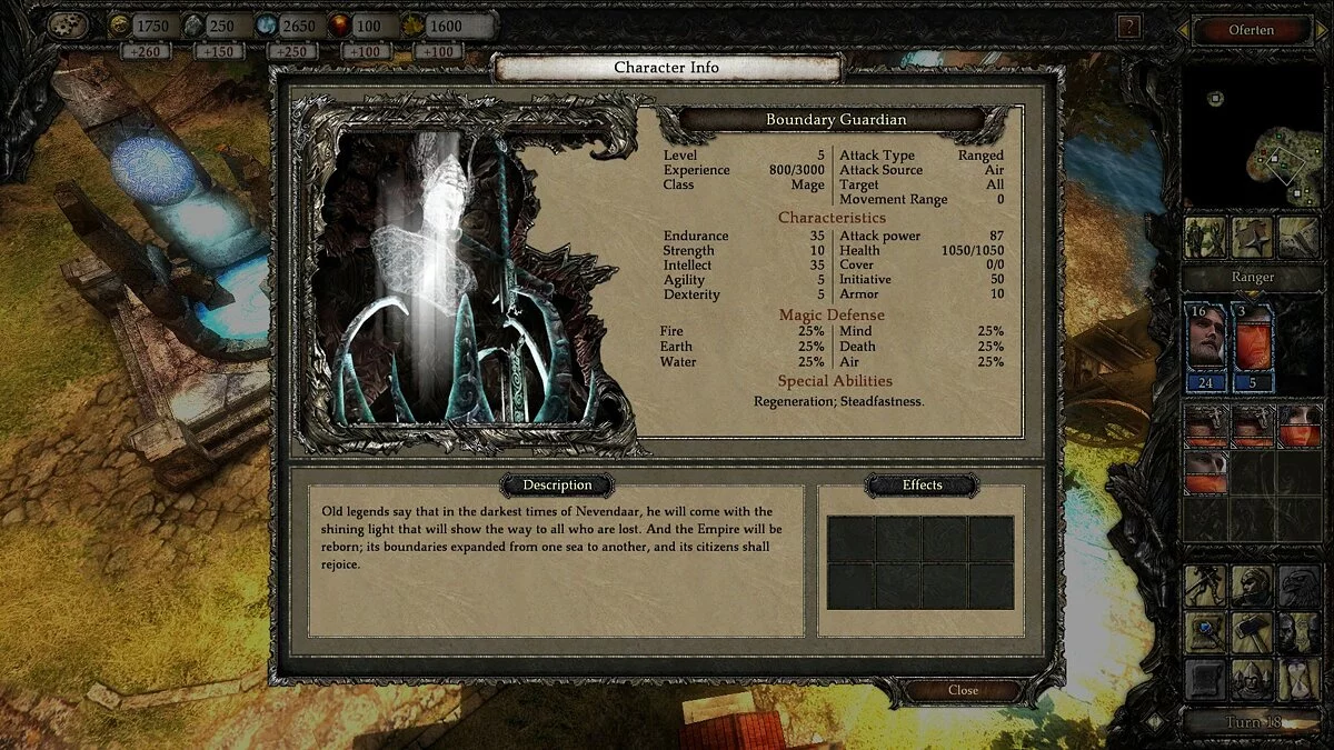 Скриншот из игры Disciples 3: Renaissance - 37