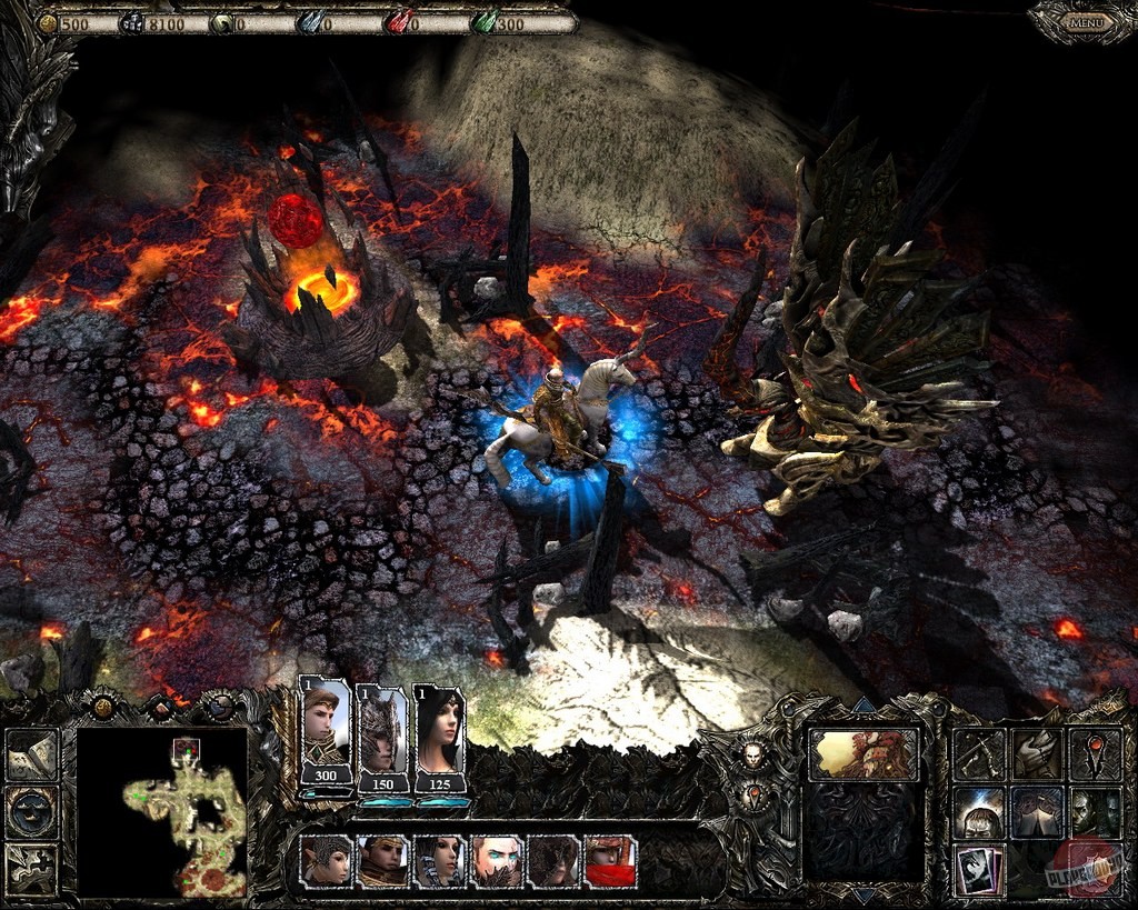 Скриншот из игры Disciples 3: Renaissance - 52