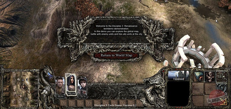 Скриншот из игры Disciples 3: Renaissance - 96