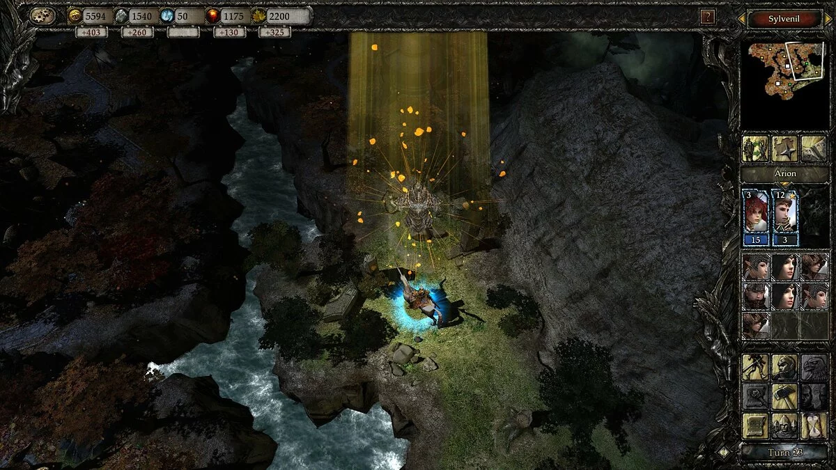 Скриншот из игры Disciples 3: Renaissance - 34