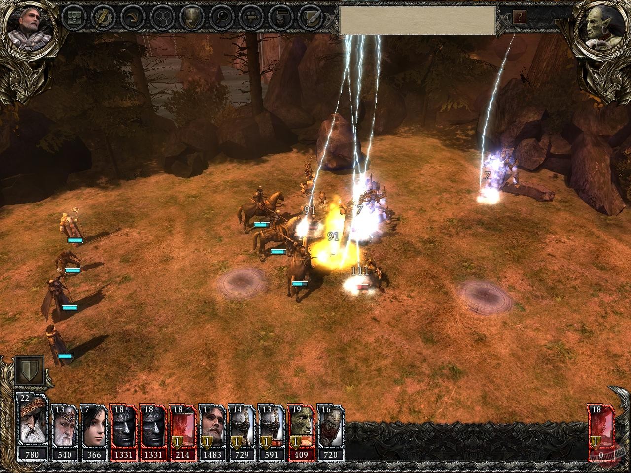 Скриншот из игры Disciples 3: Renaissance - 45