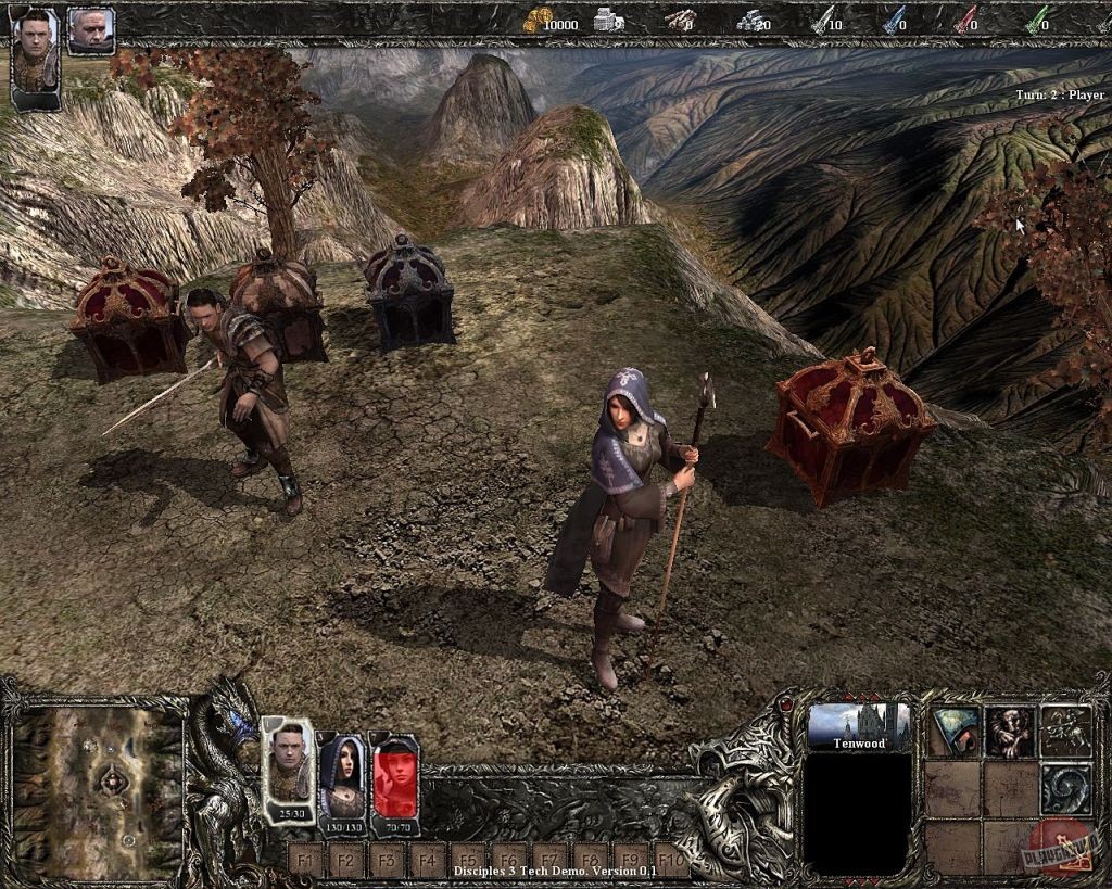 Скриншот из игры Disciples 3: Renaissance - 99