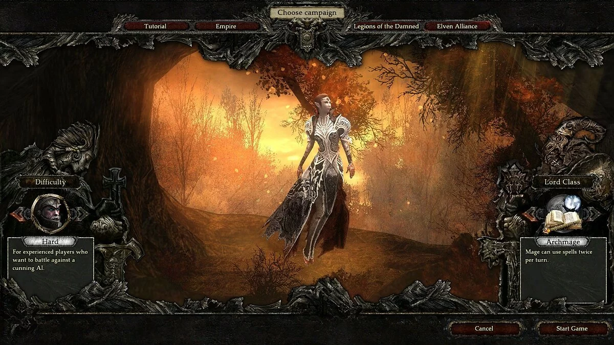 Скриншот из игры Disciples 3: Renaissance - 29