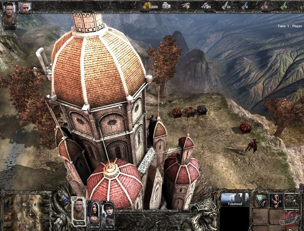 Скриншот из игры Disciples 3: Renaissance - 106