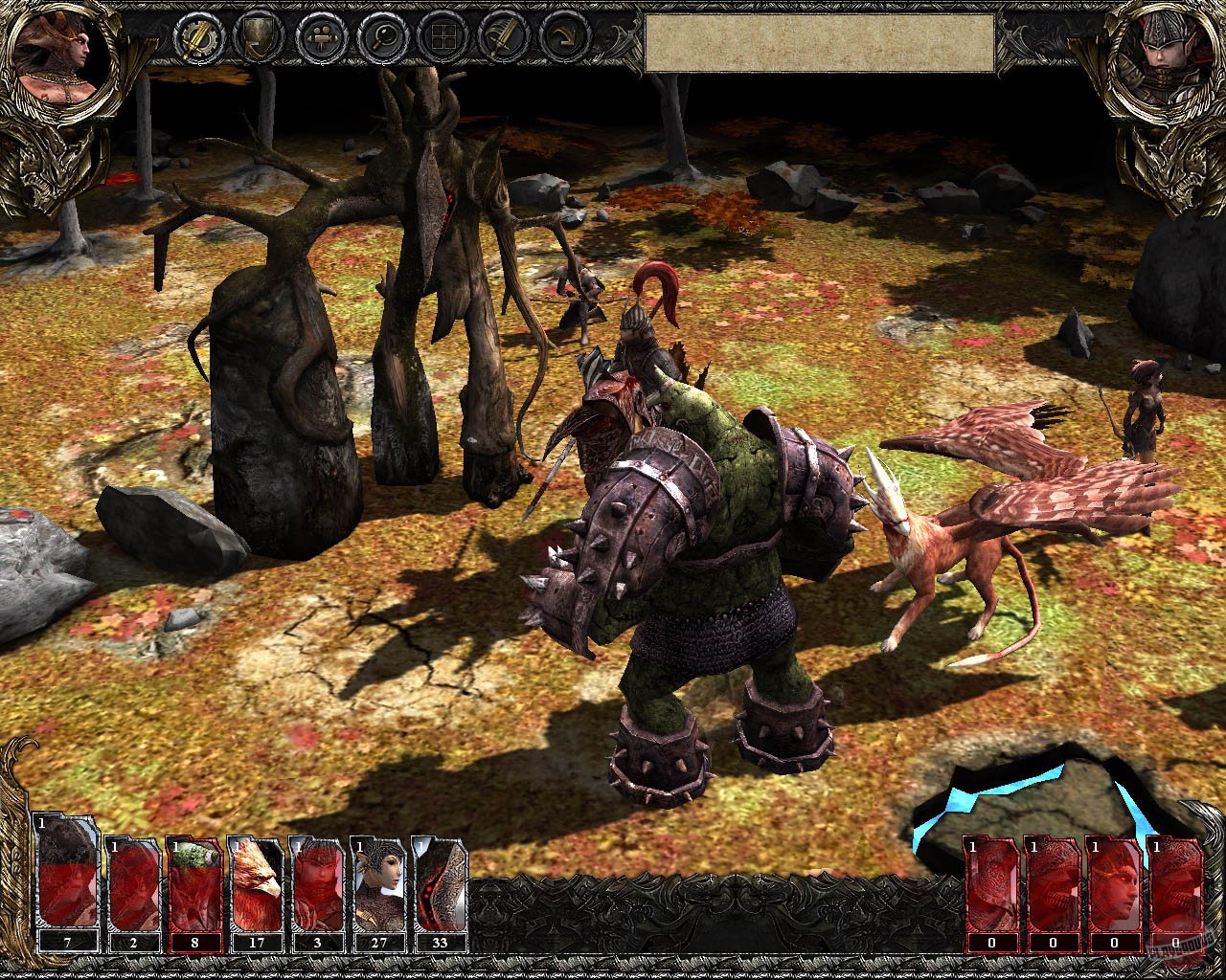 Скриншот из игры Disciples 3: Renaissance - 64