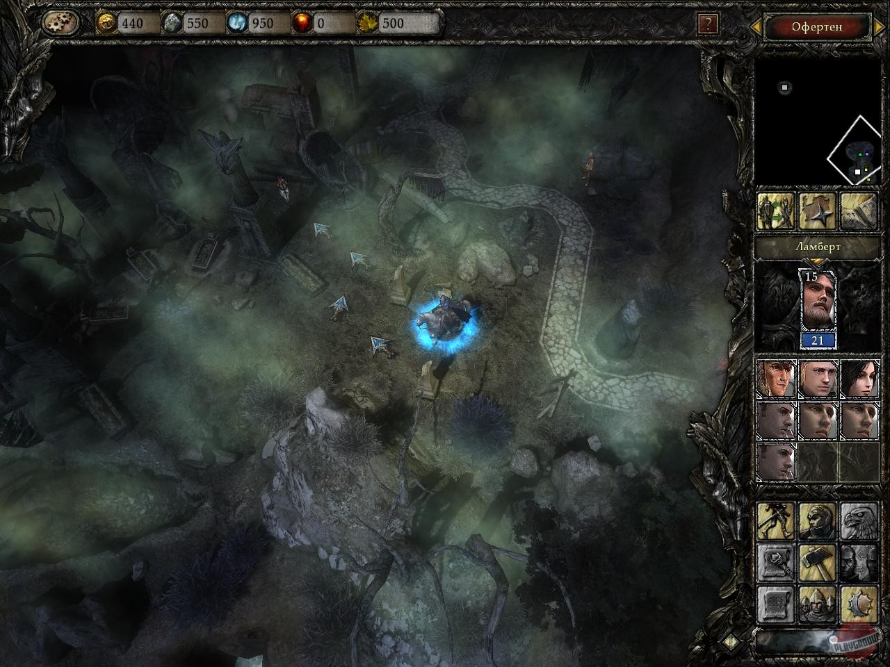 Скриншот из игры Disciples 3: Renaissance - 100