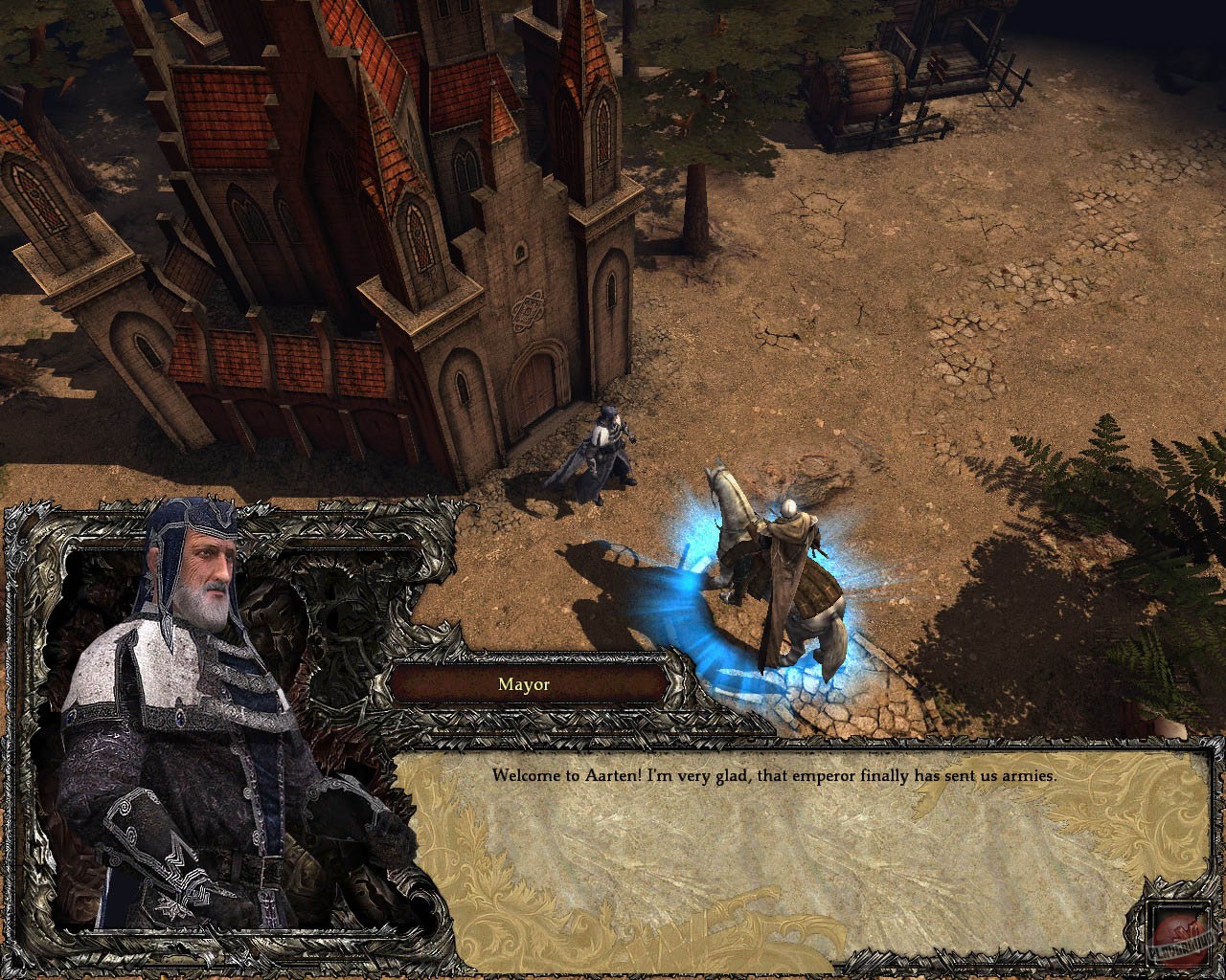 Скриншот из игры Disciples 3: Renaissance - 89