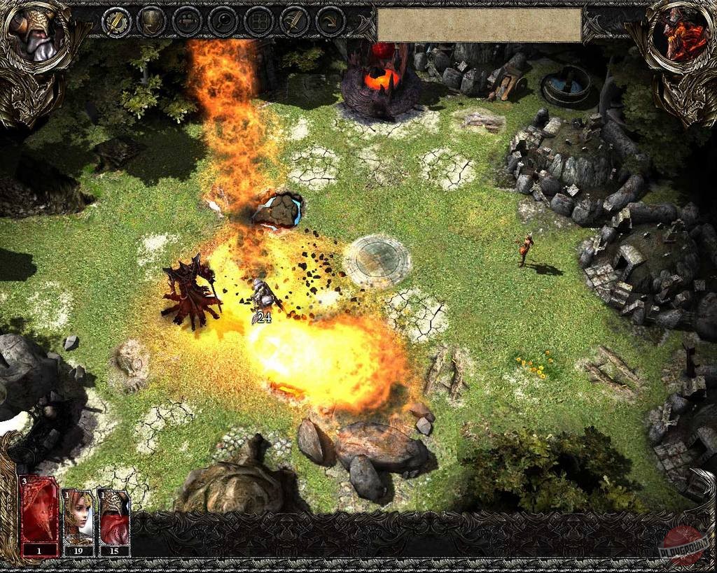 Скриншот из игры Disciples 3: Renaissance - 42