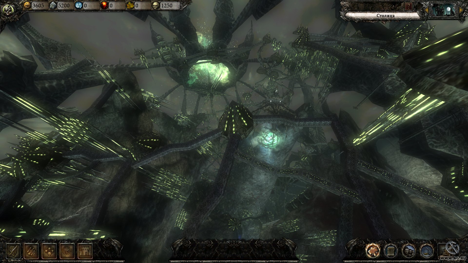 Скриншот из игры Disciples III: Resurrection - 36