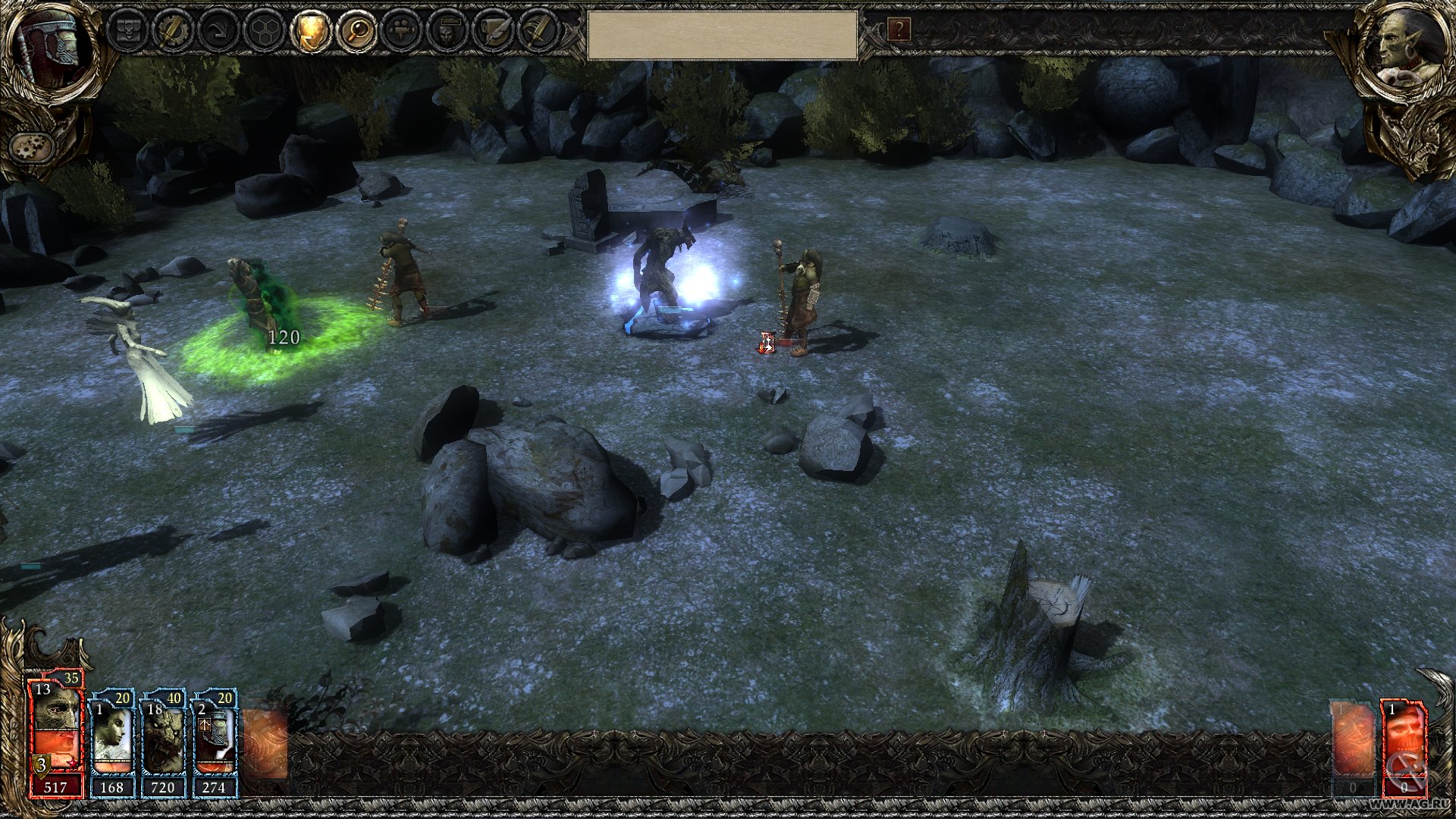 Скриншот из игры Disciples III: Resurrection - 28