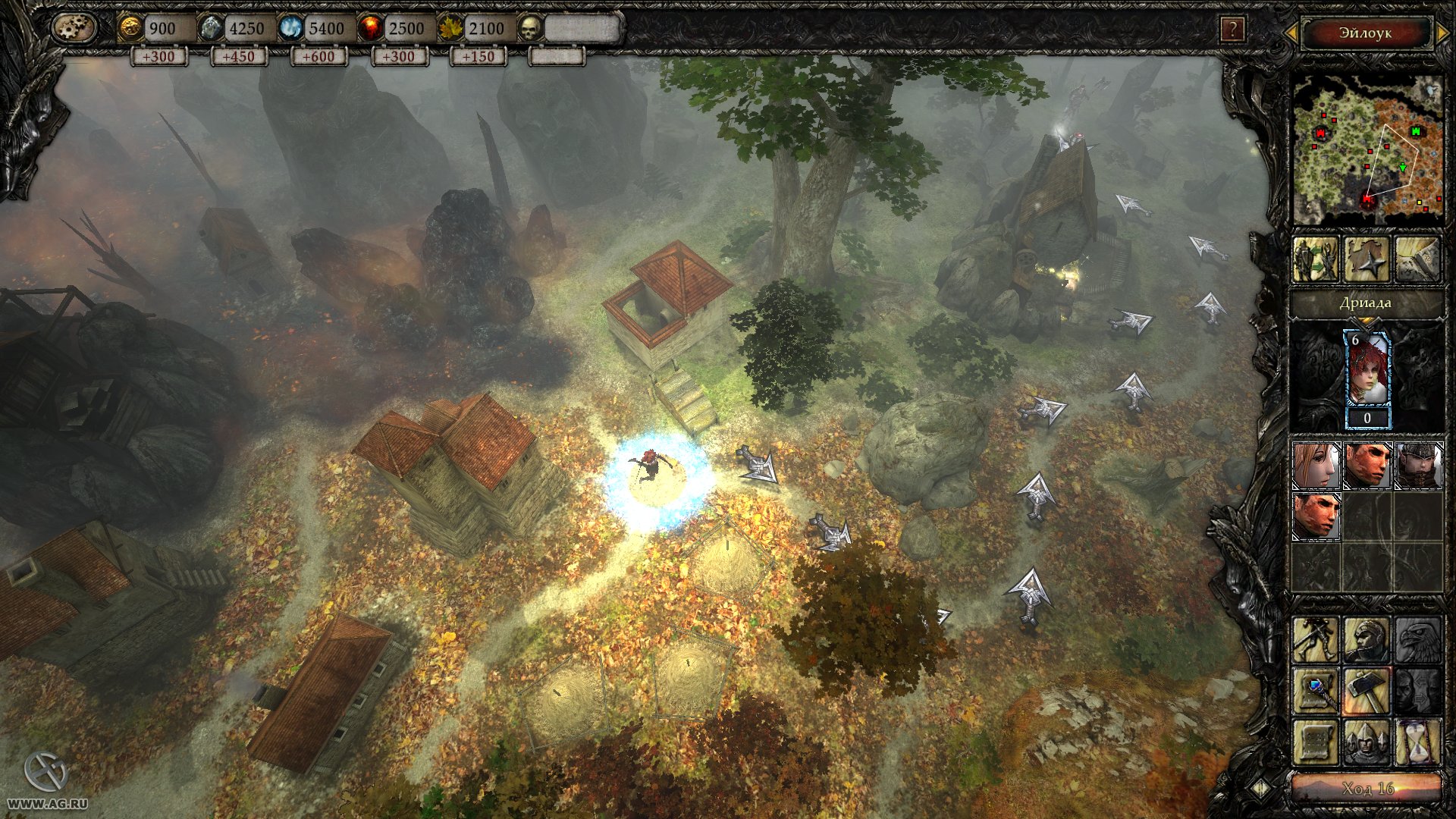 Скриншот из игры Disciples III: Resurrection - 10